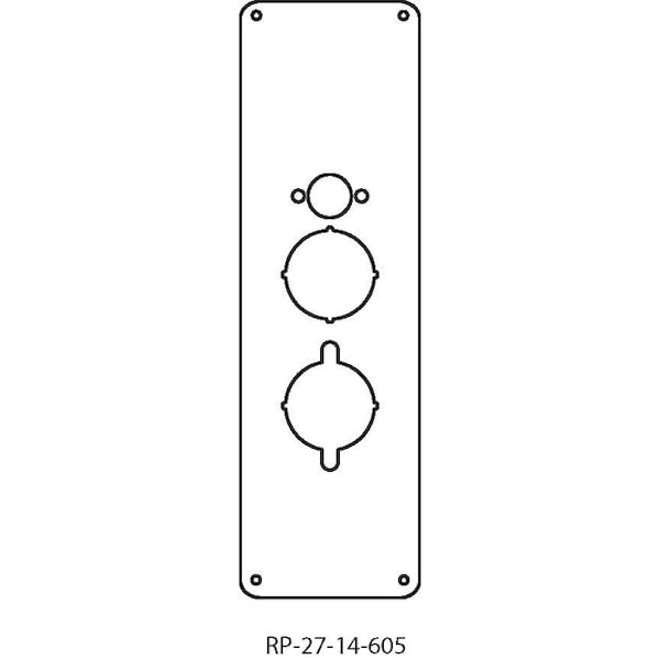 5" x 14" Remodeler Plate